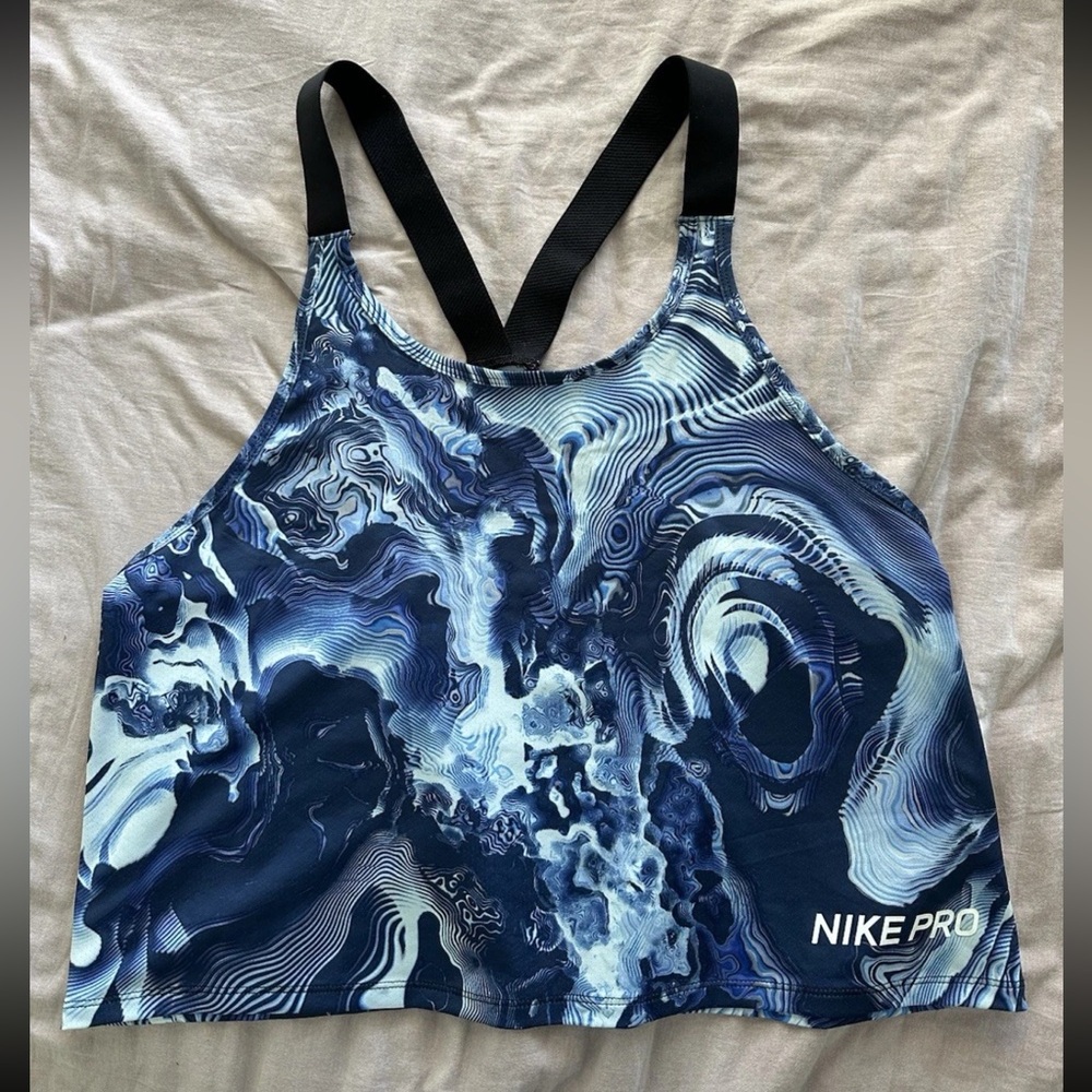 Nike Women’s One Piece - Navy Marble